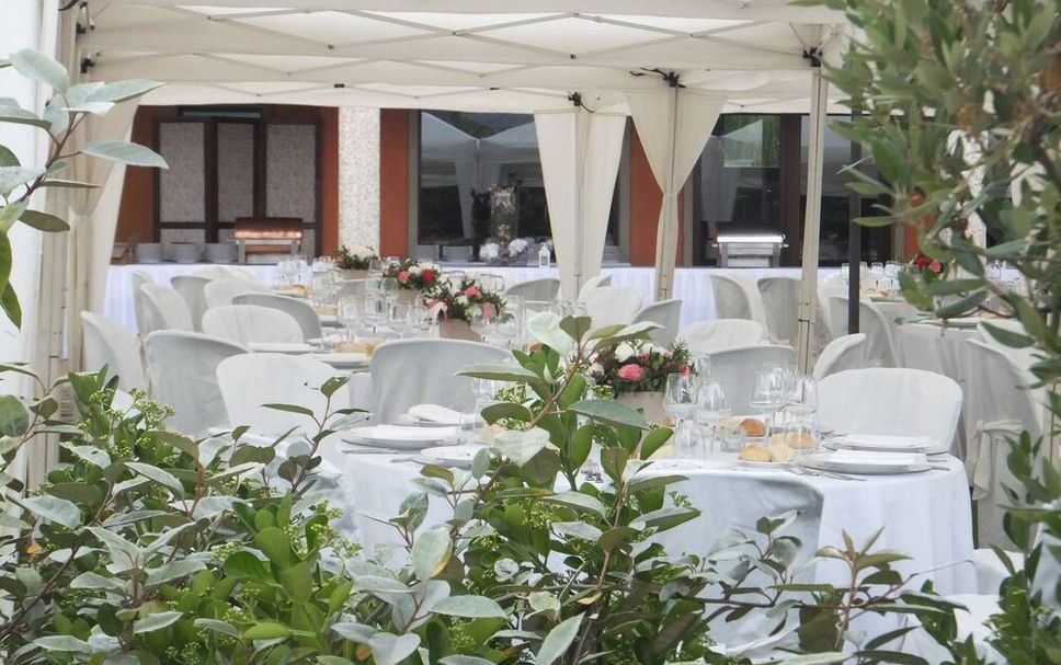 Banquet hall Photo
