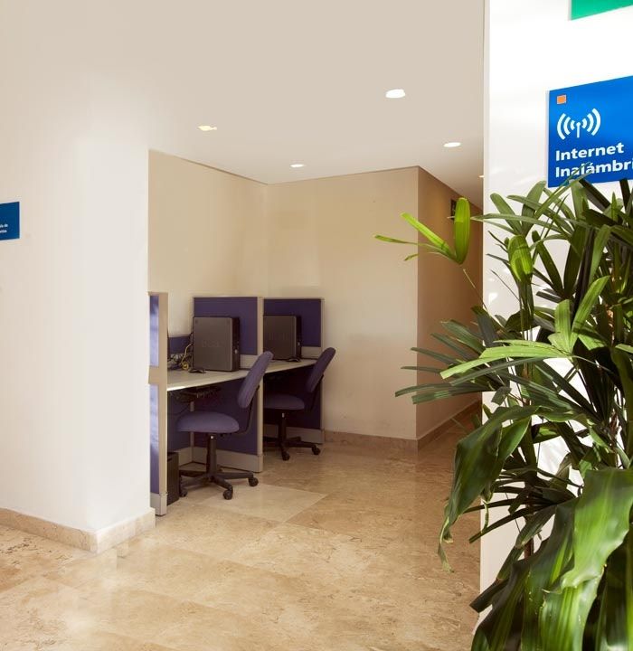 Business centre
