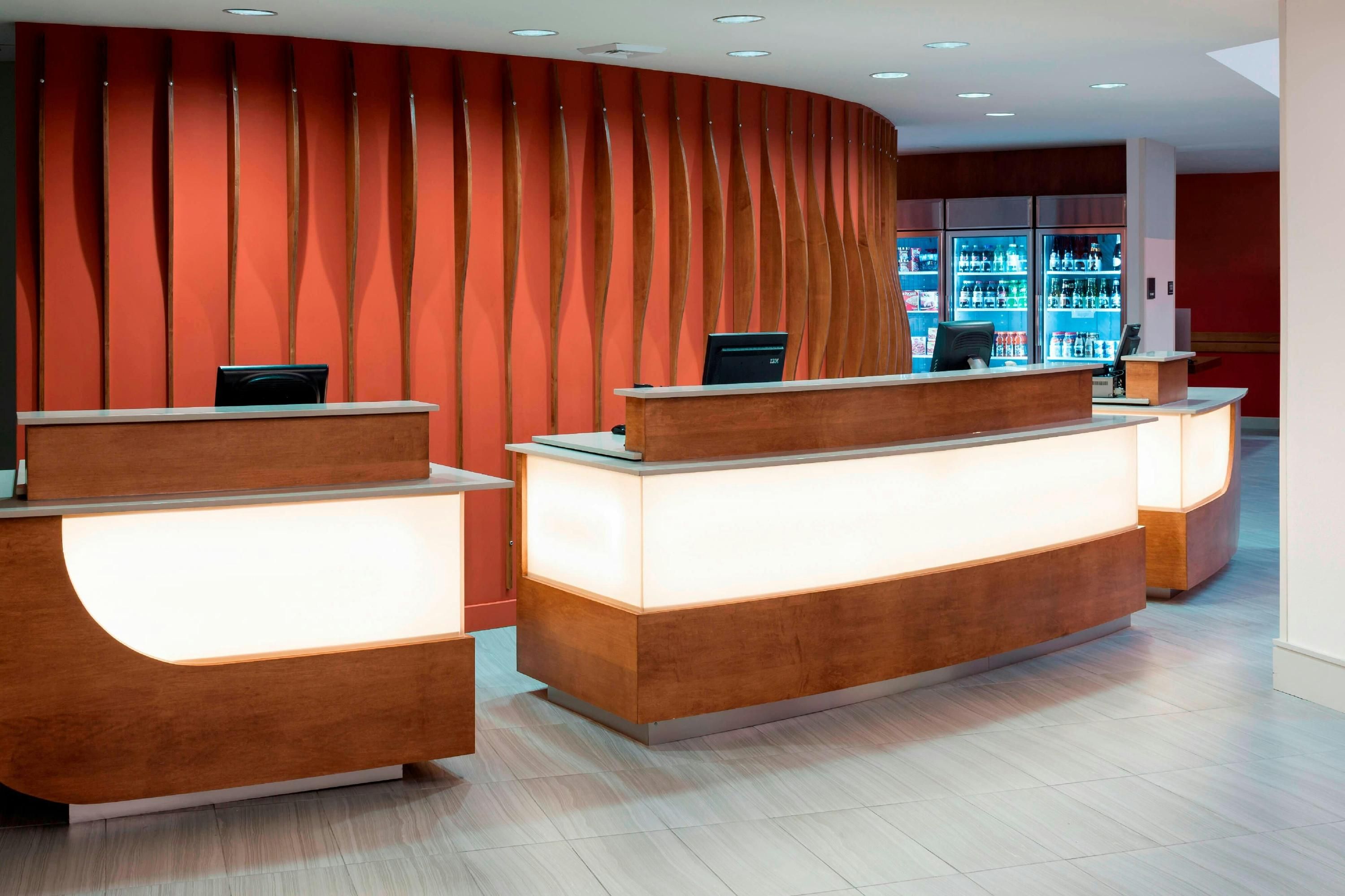 Front desk