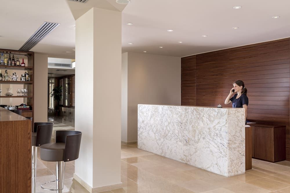 Front desk