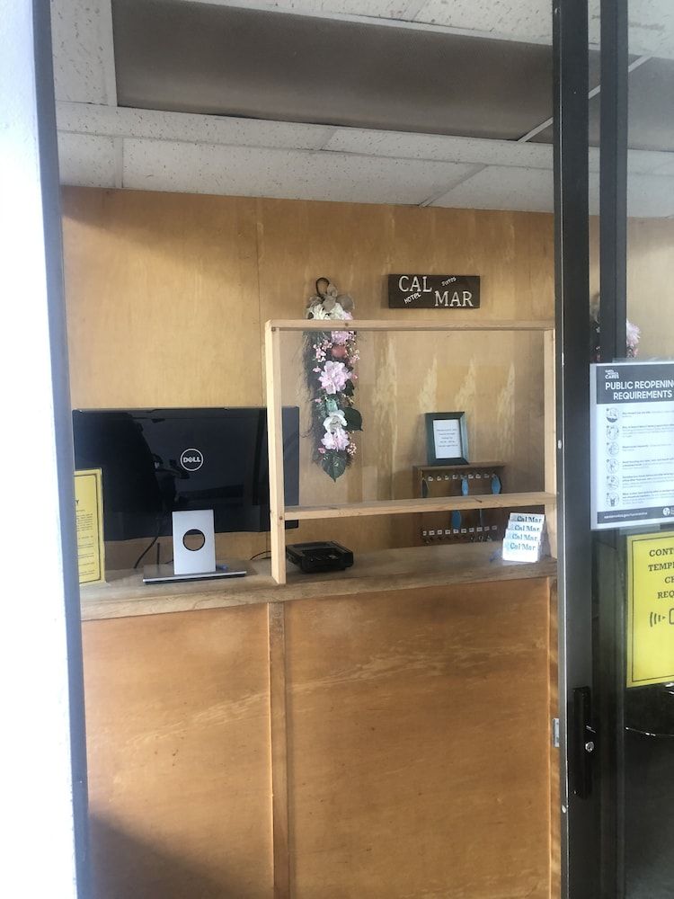 Front desk