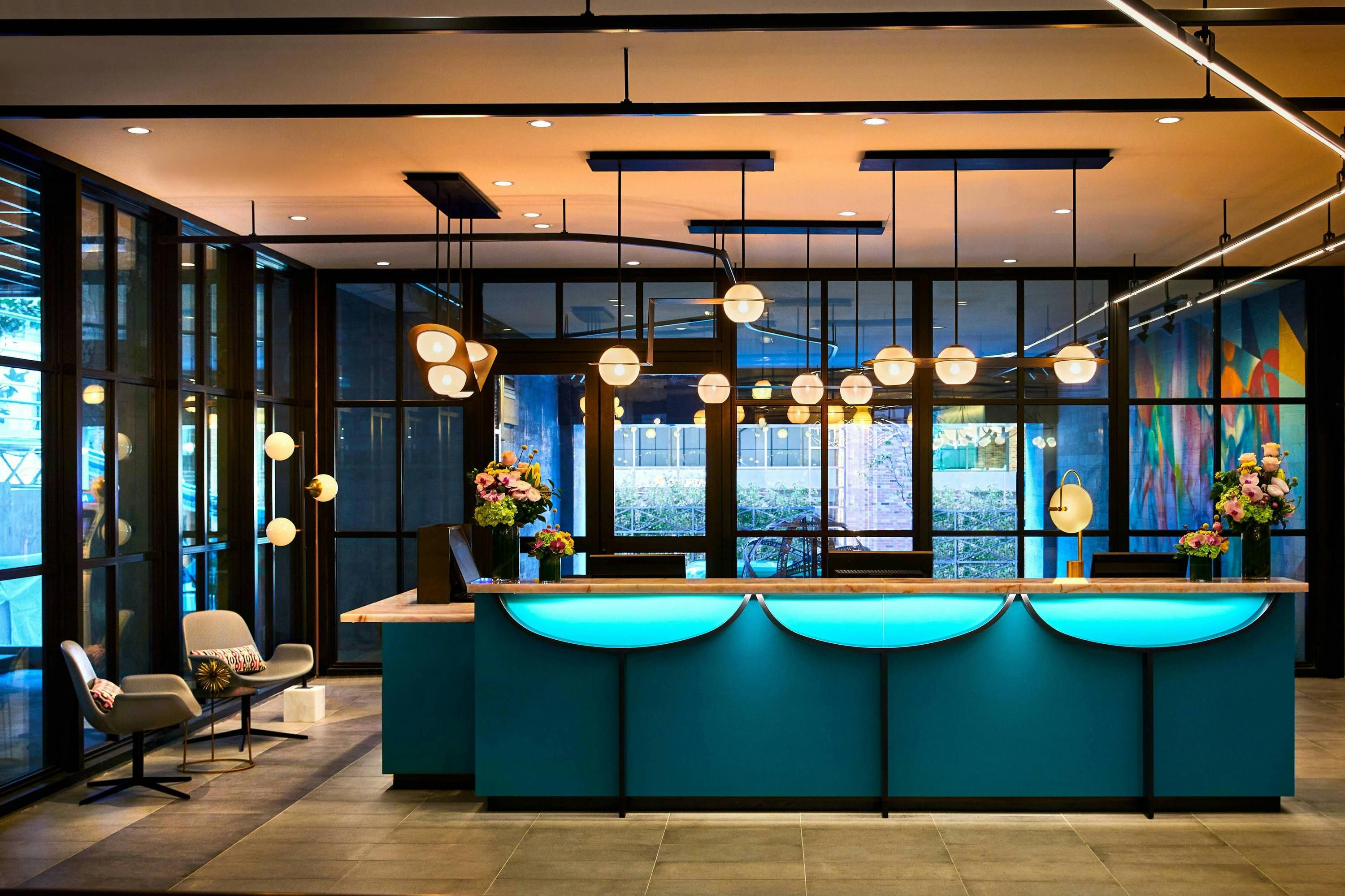 Front desk