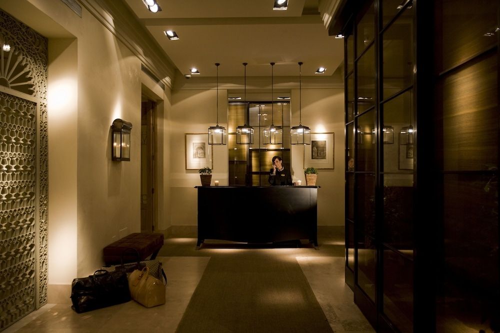 Front desk