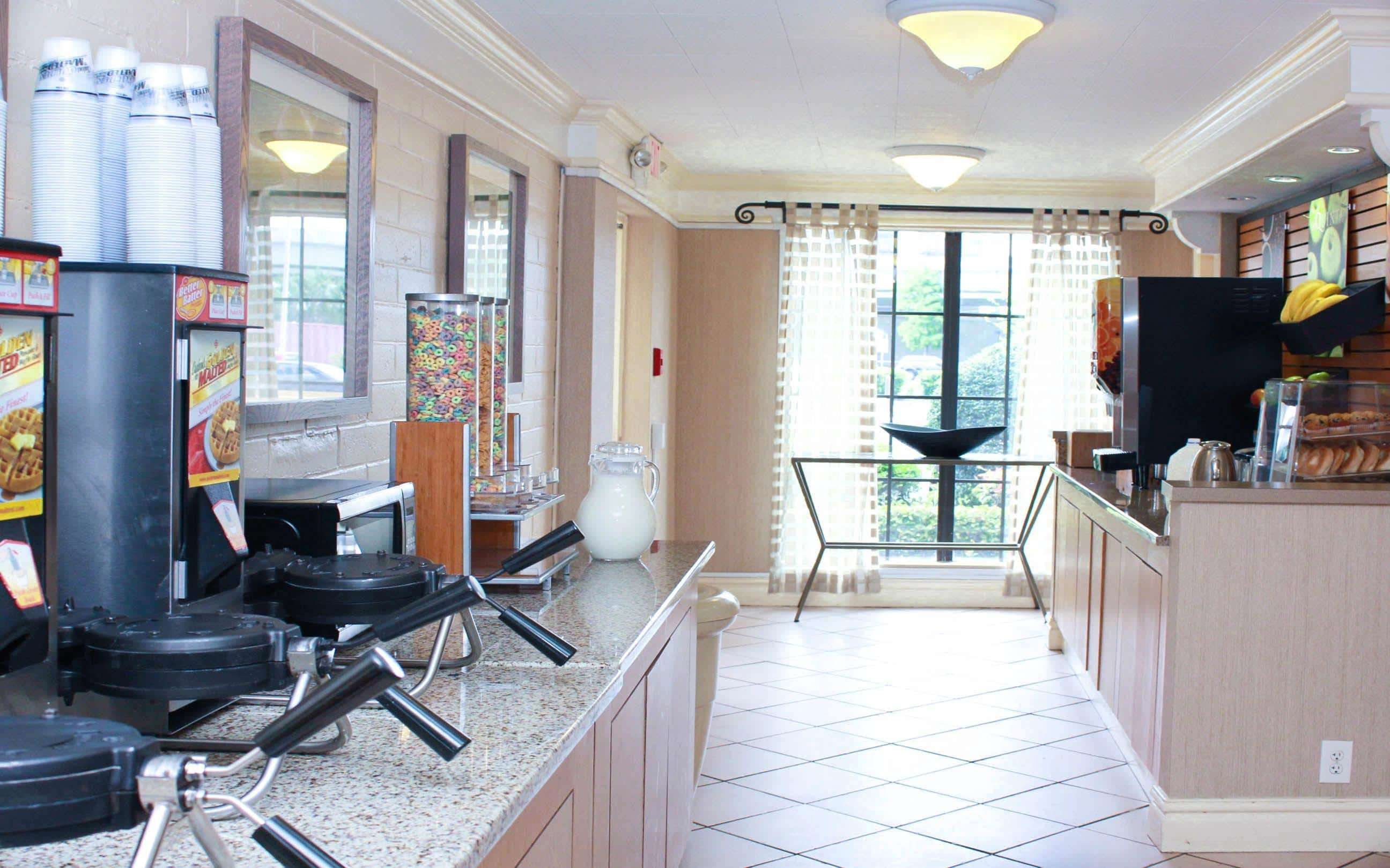 Front desk