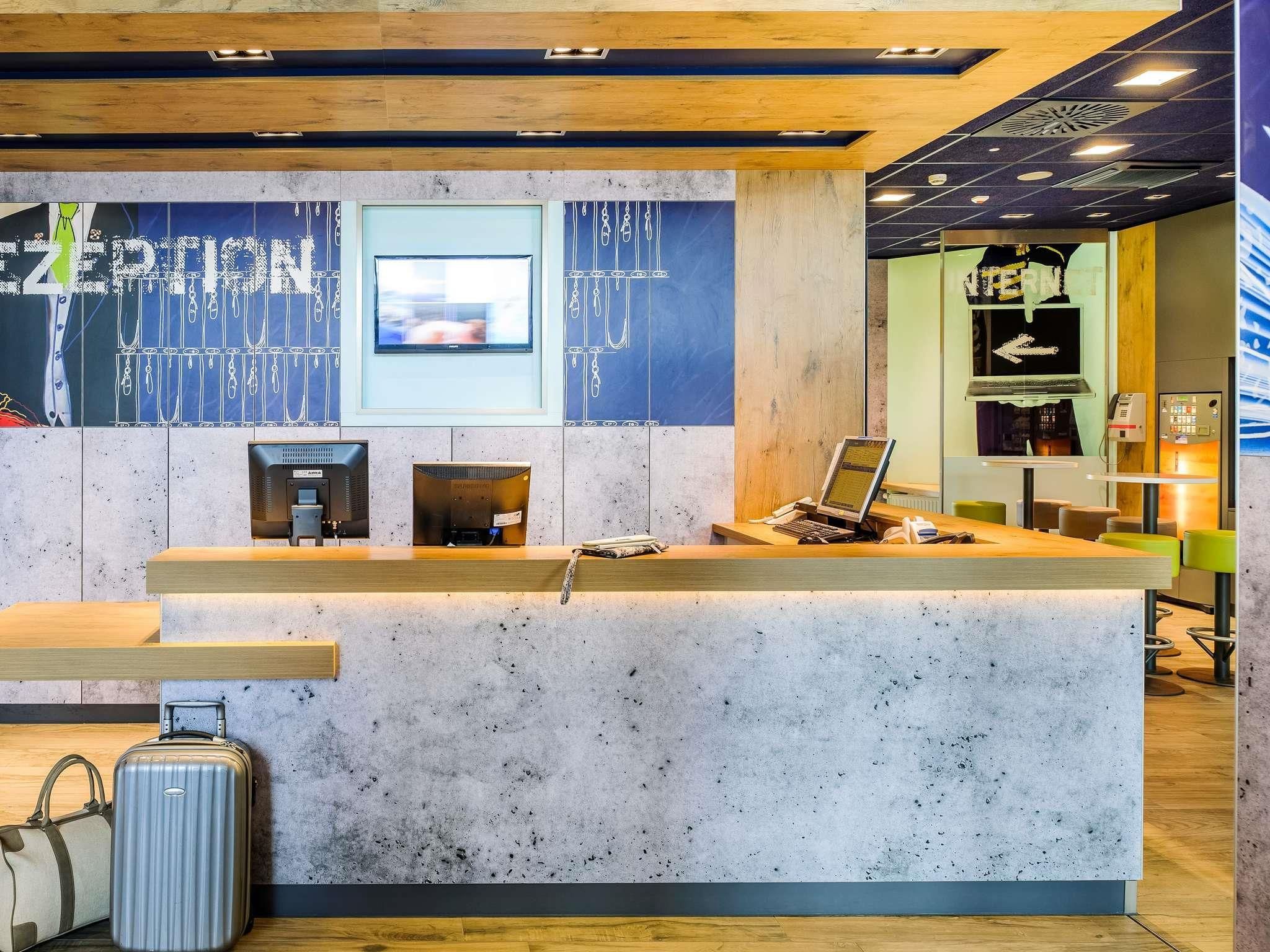 Front desk