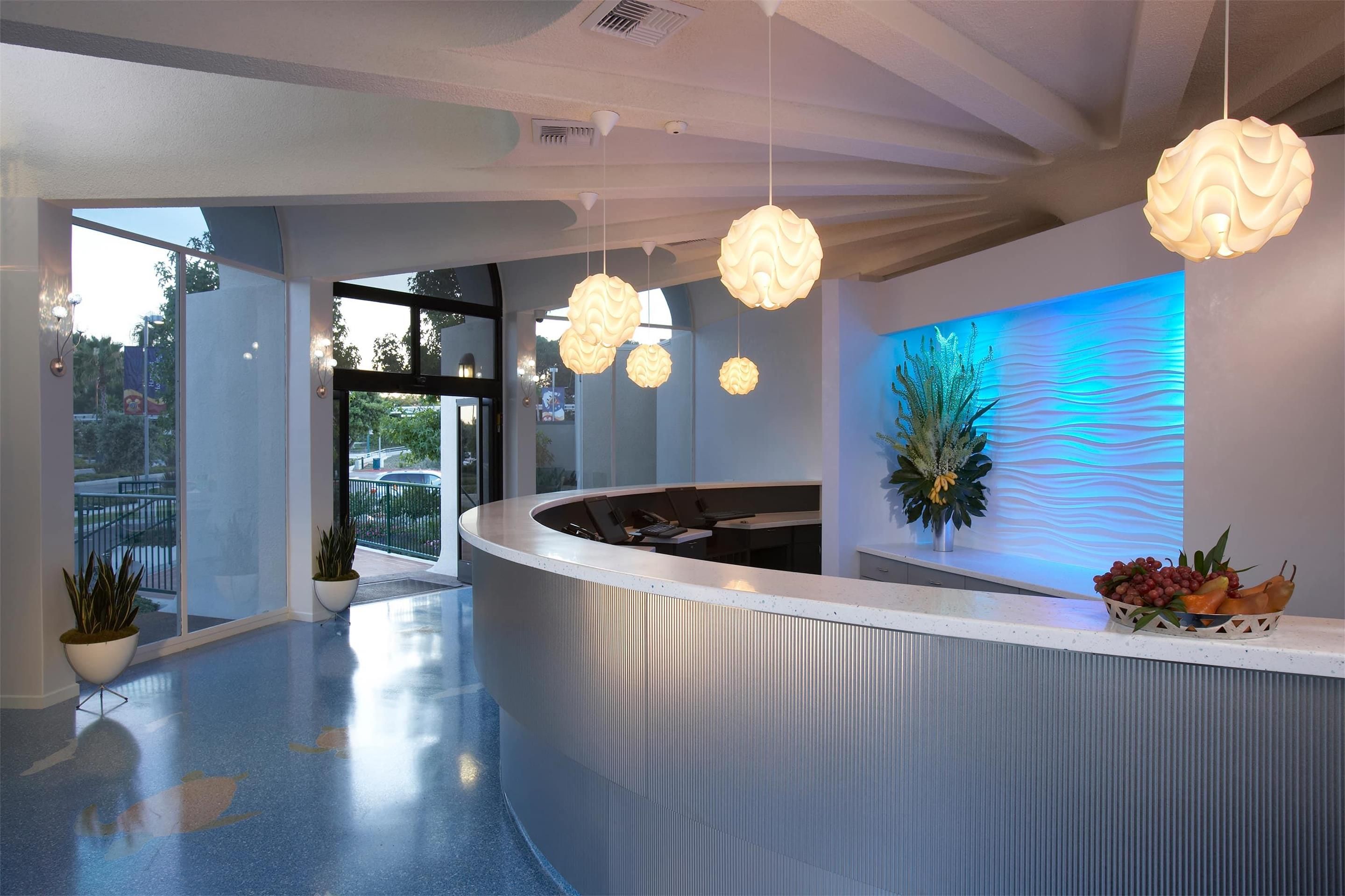 Front desk Photo
