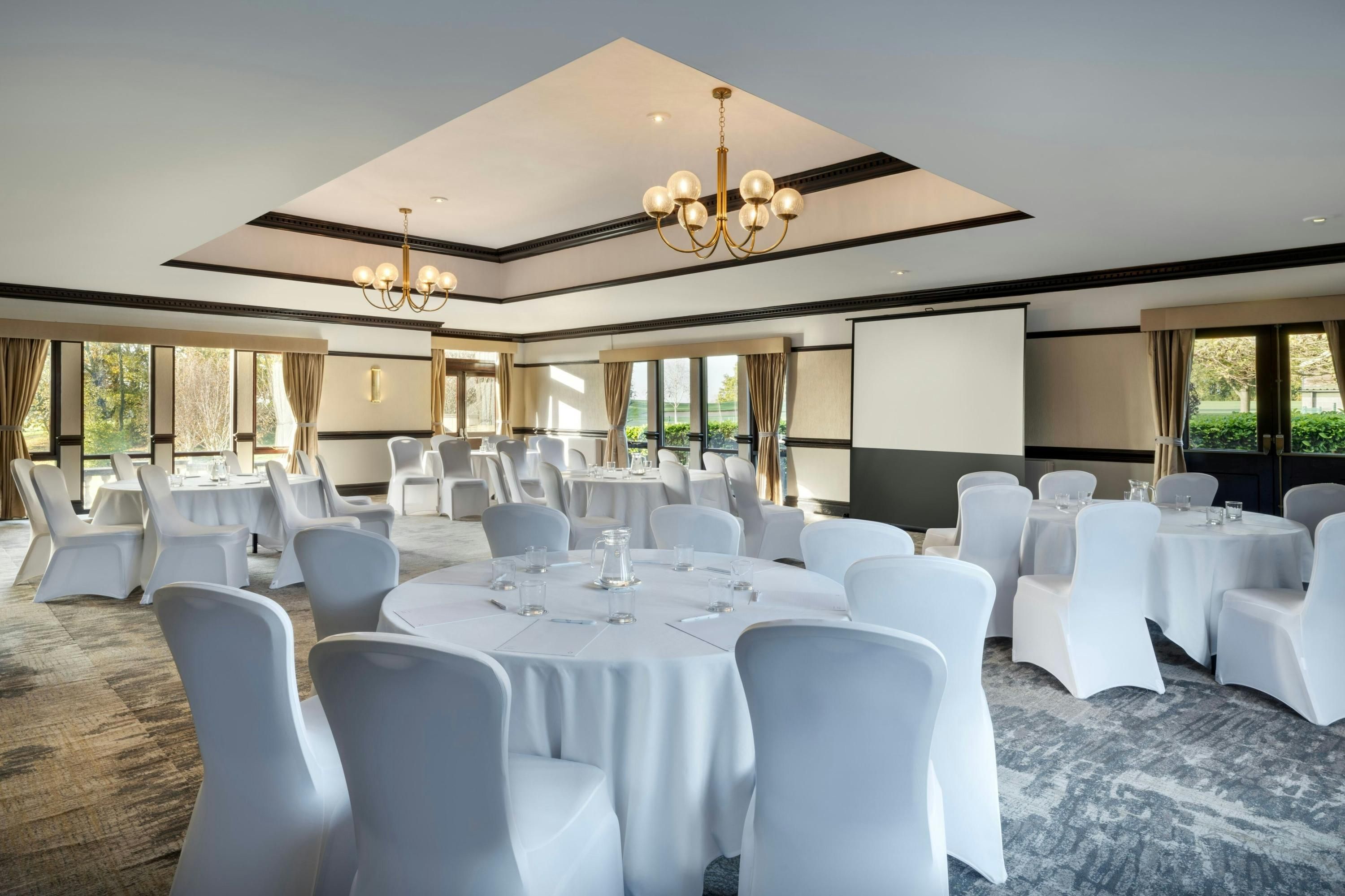 Banquet hall