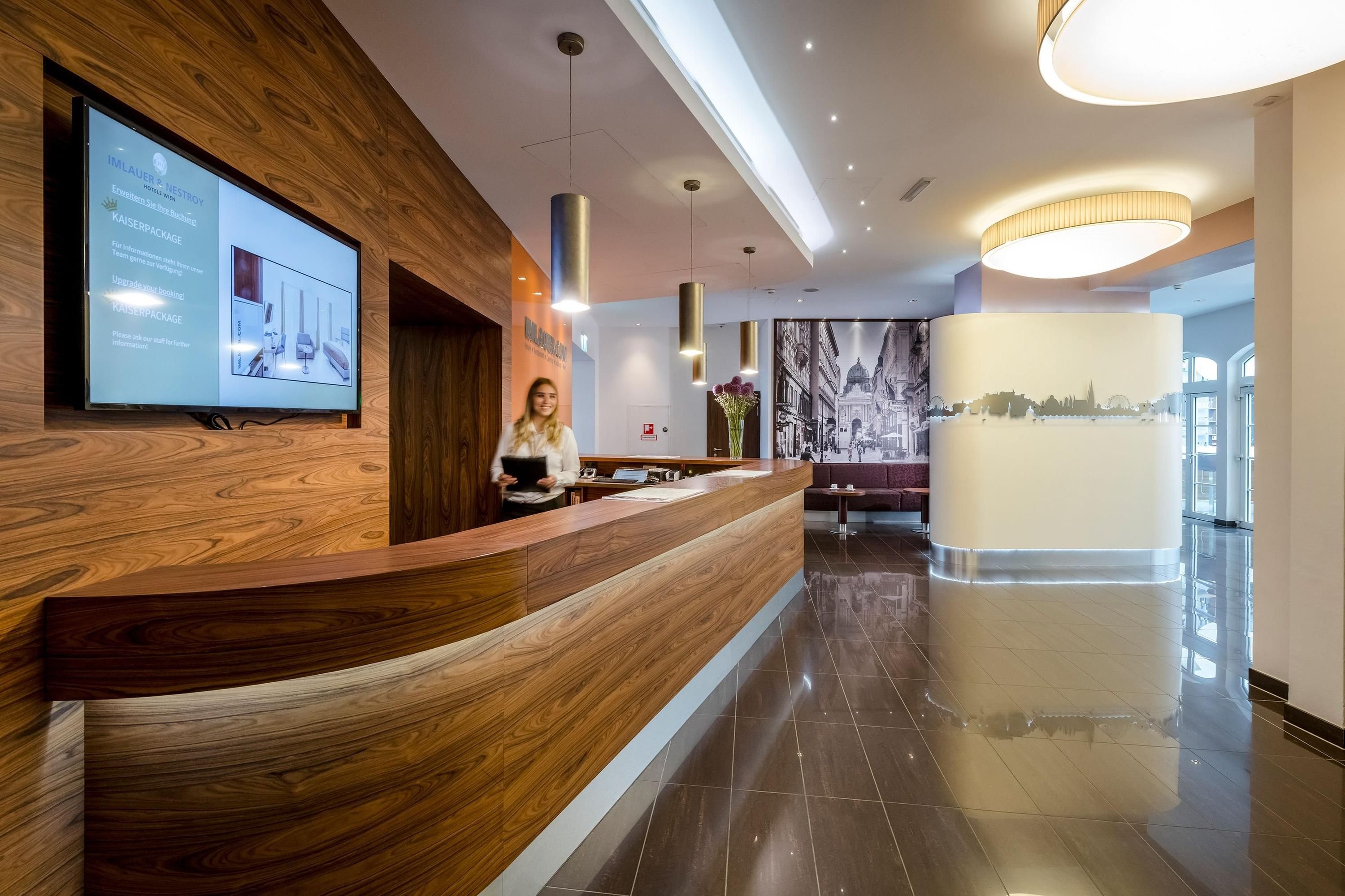 Front desk