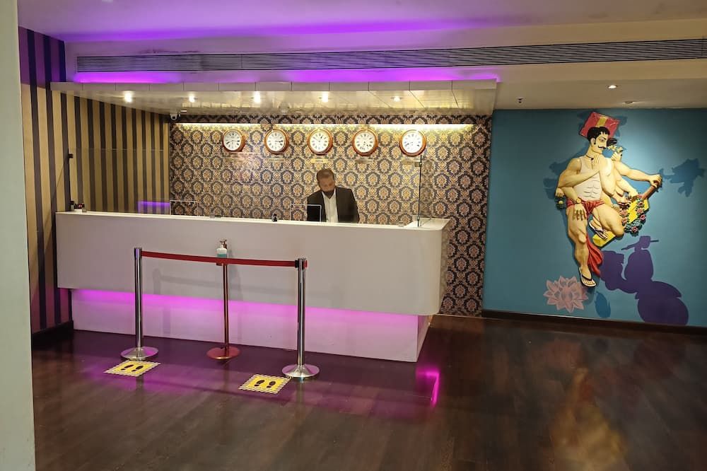 Front desk