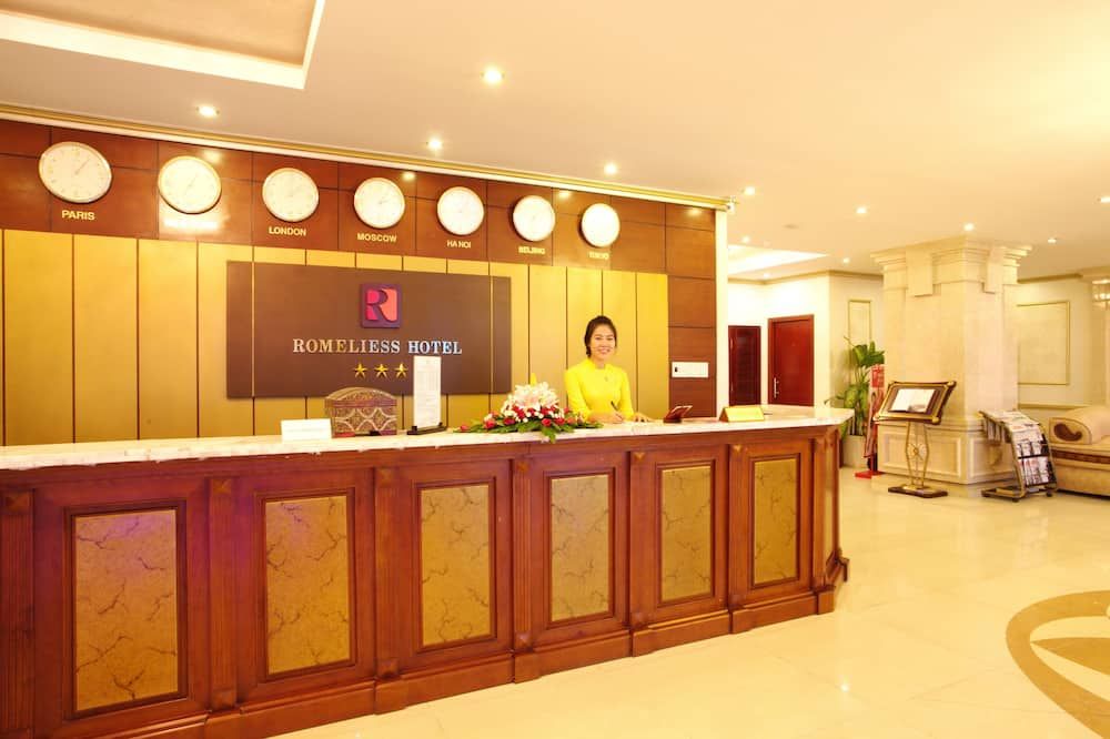 Front desk