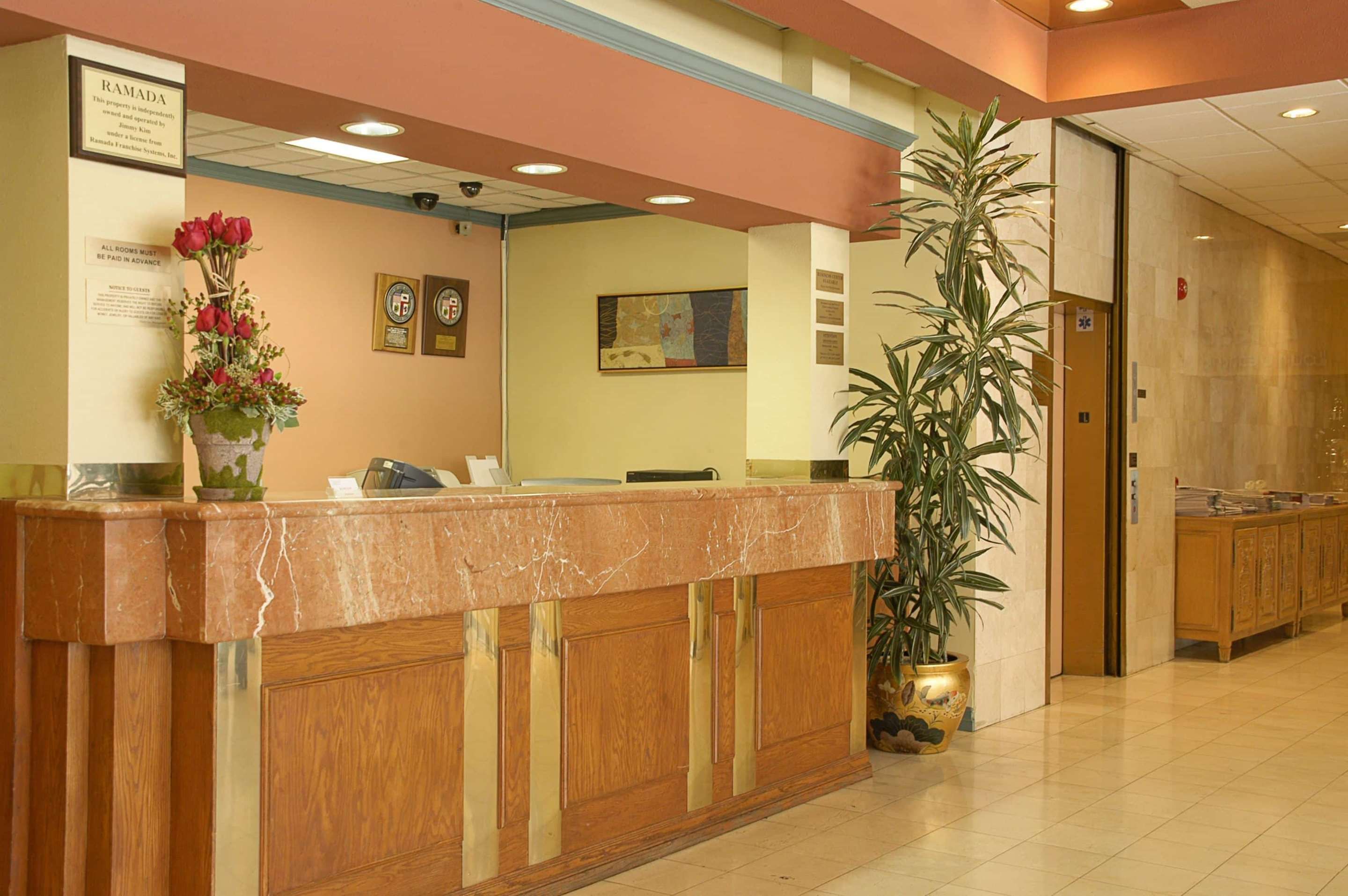 Front desk