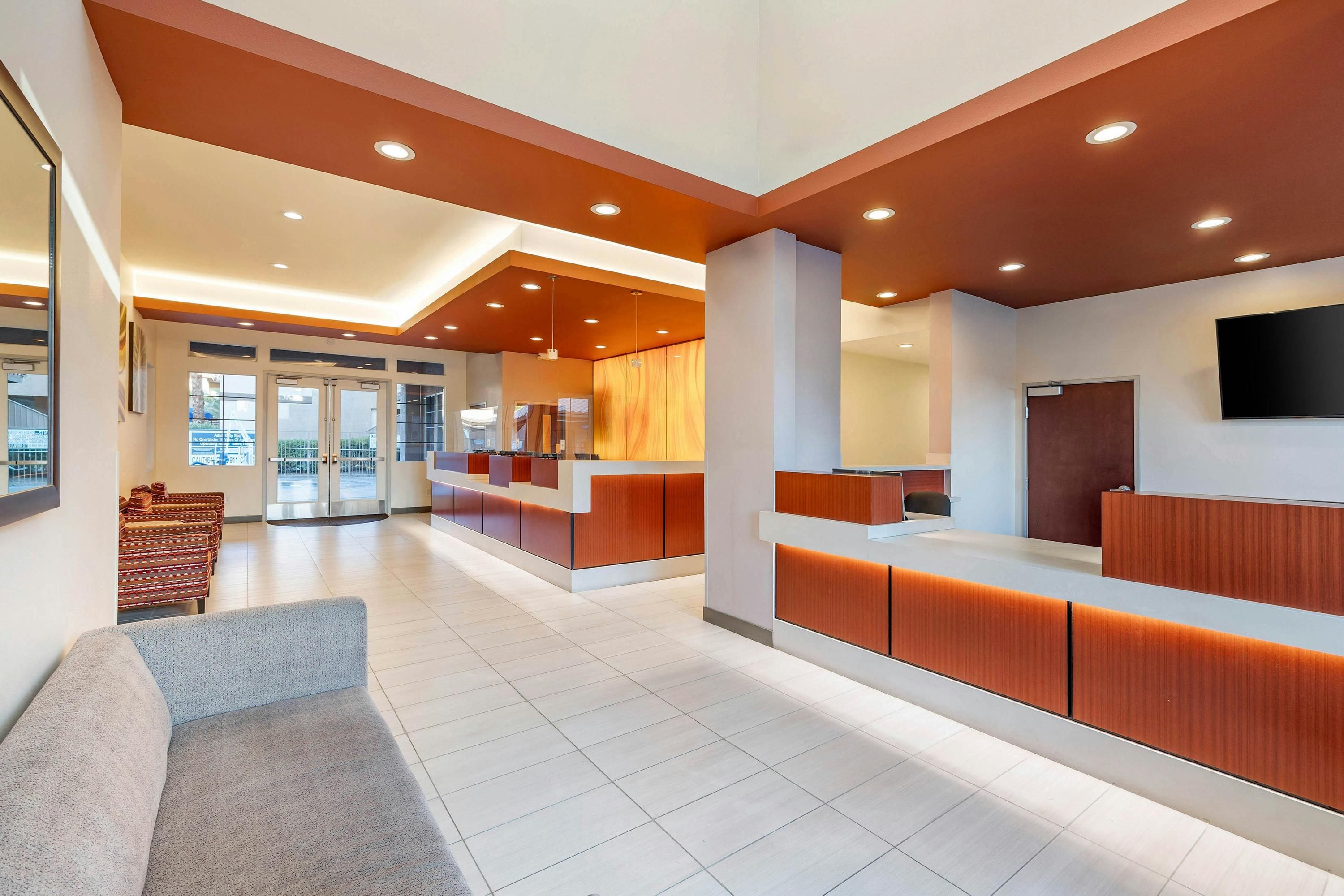 Front desk