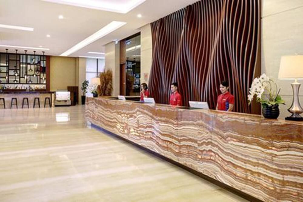 Front desk
