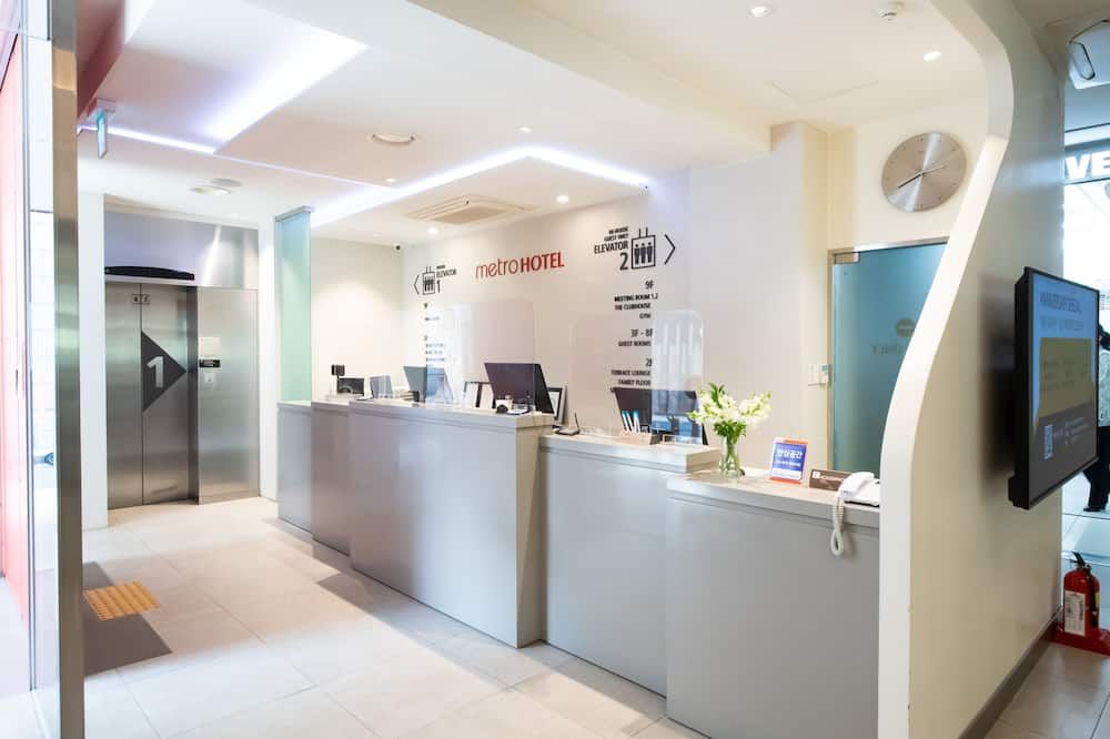 Front desk