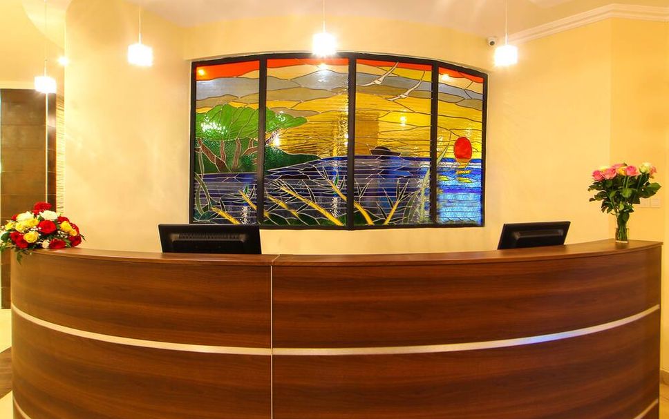 Front desk Photo