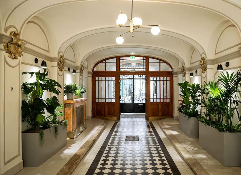 Hallway Photo