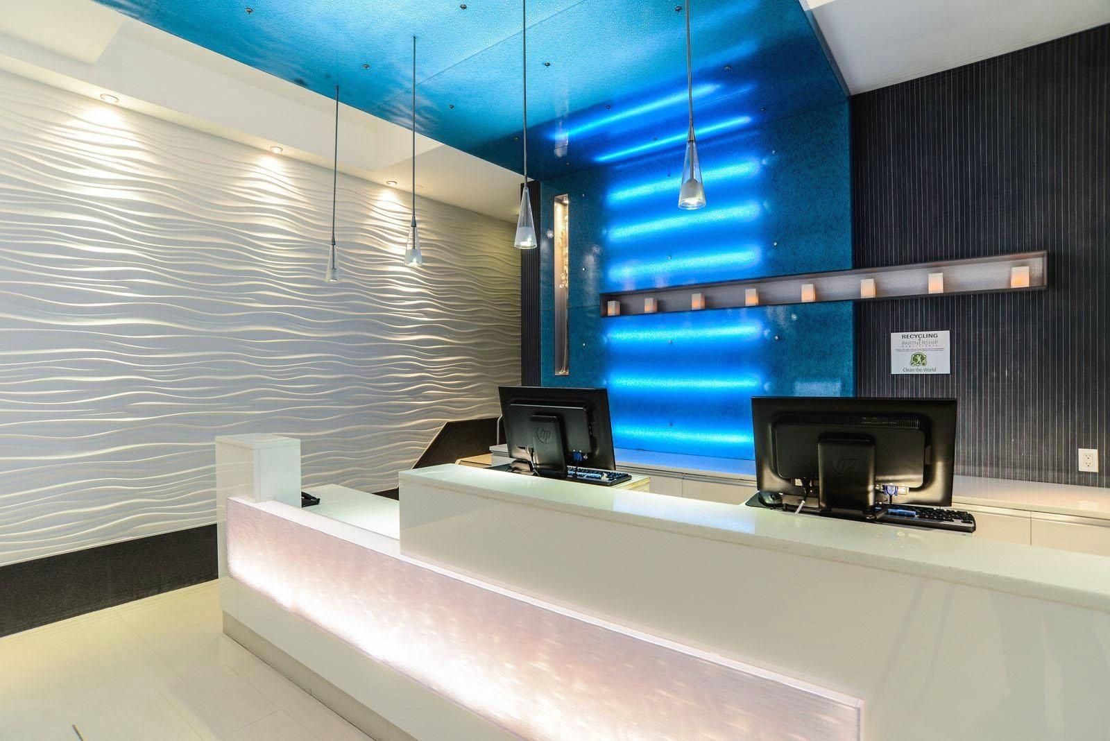 Front desk