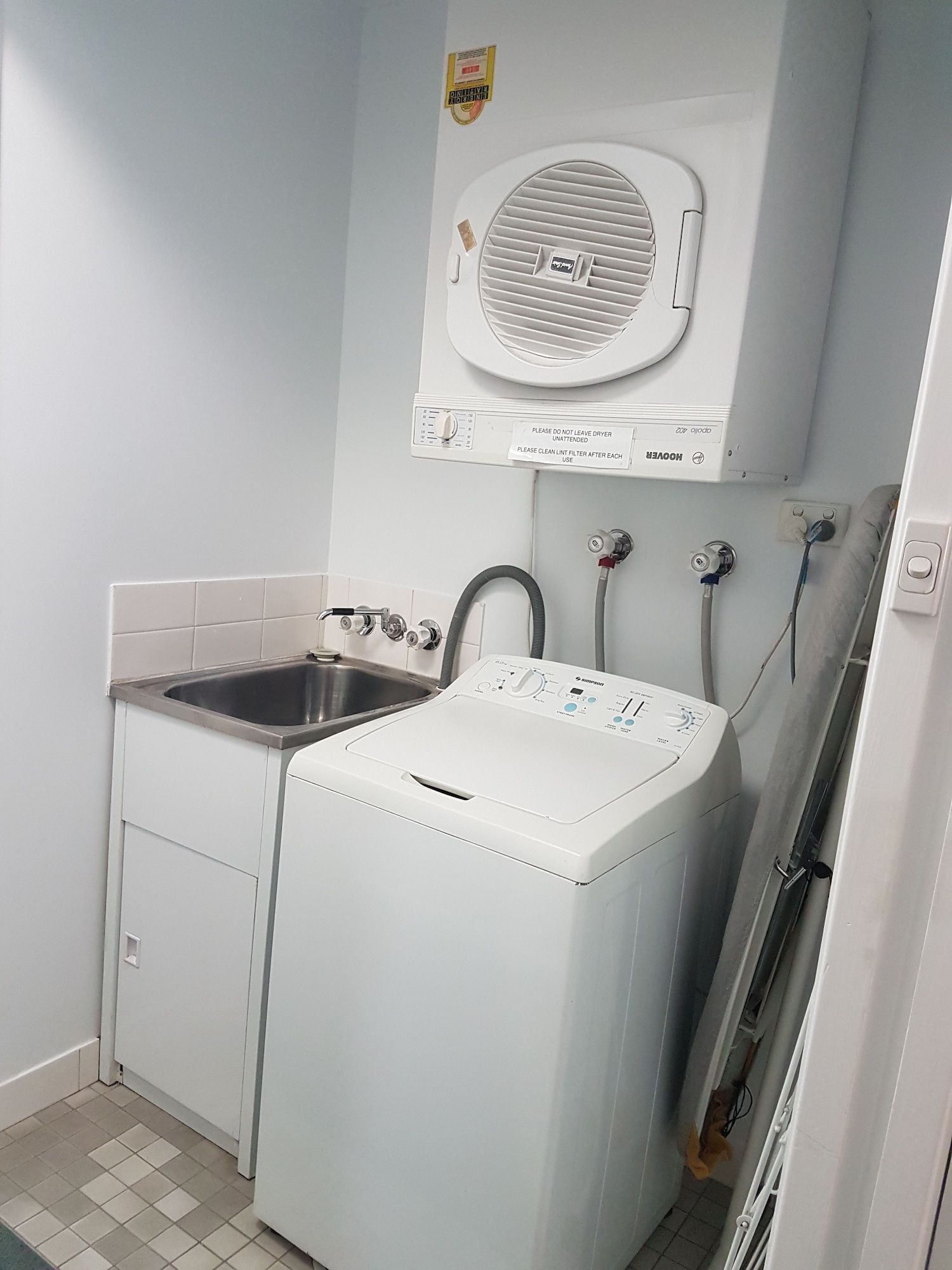 Laundry facility