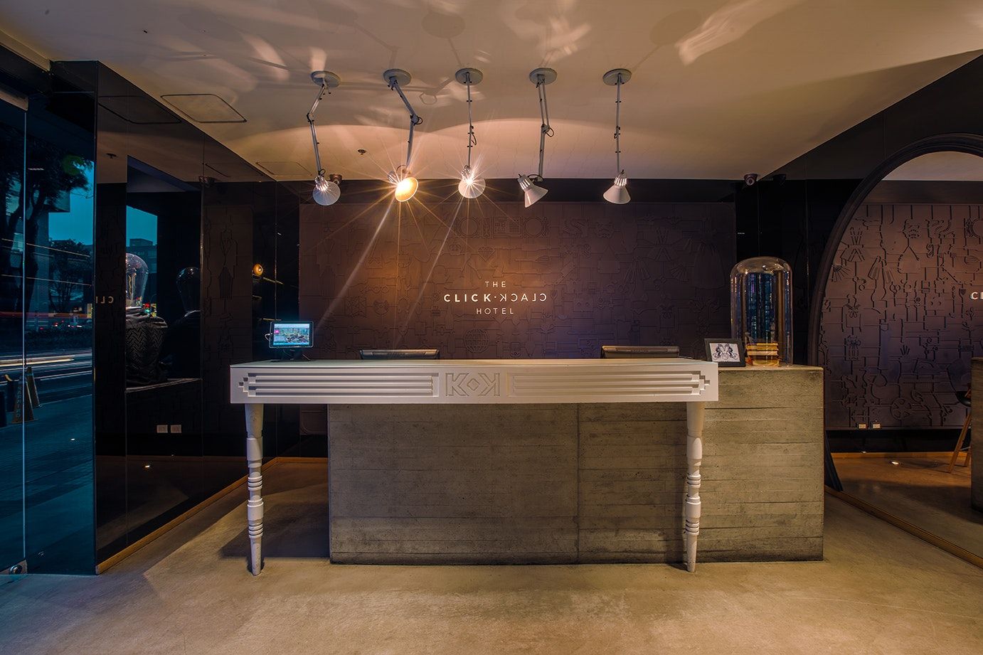 Front desk