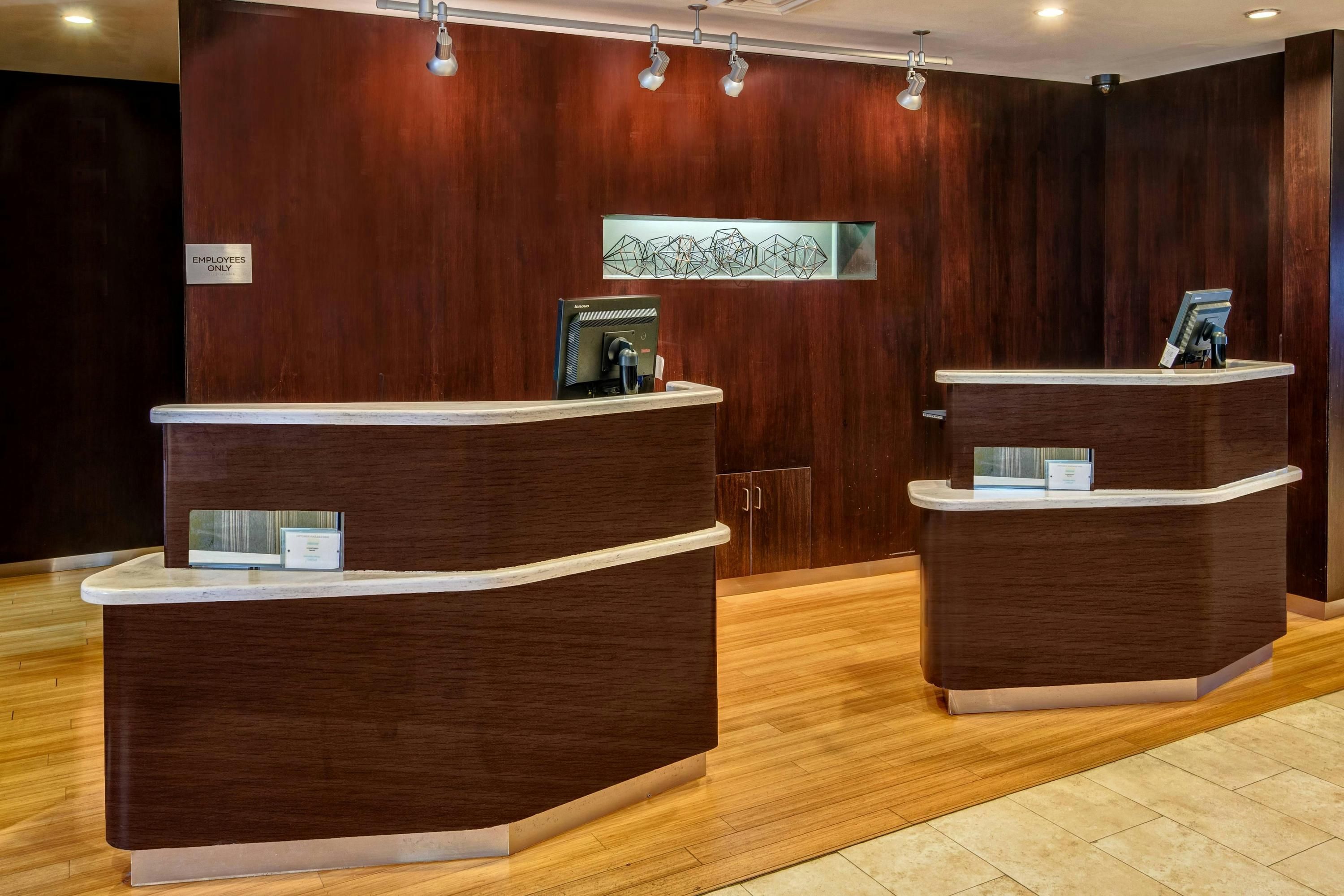 Front desk