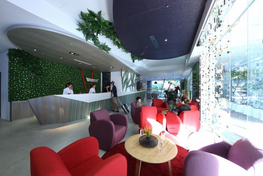 Front desk