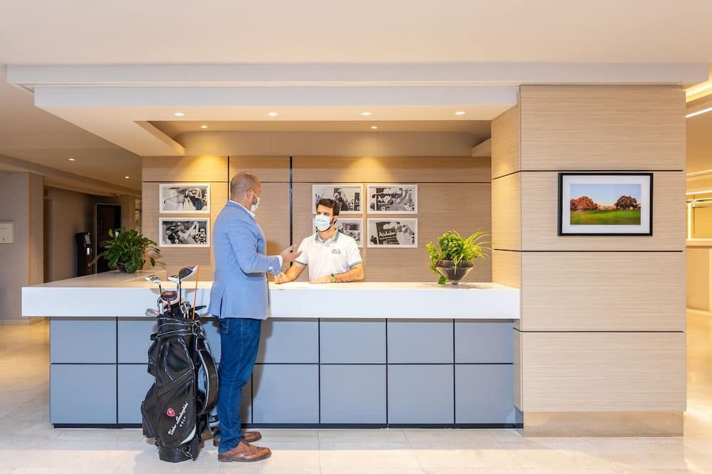 Front desk