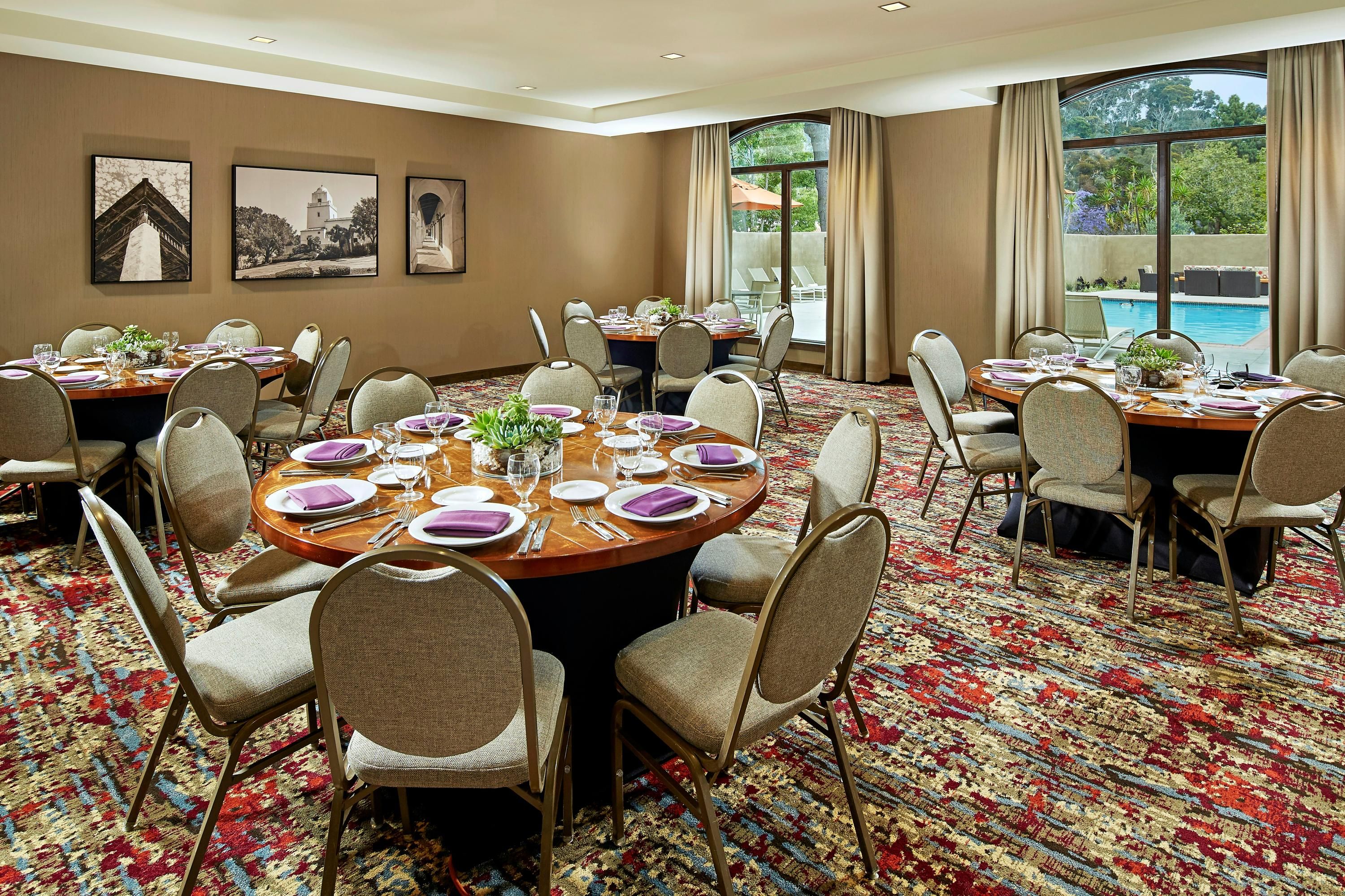 Banquet hall