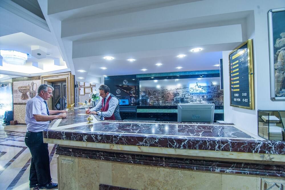 Front desk