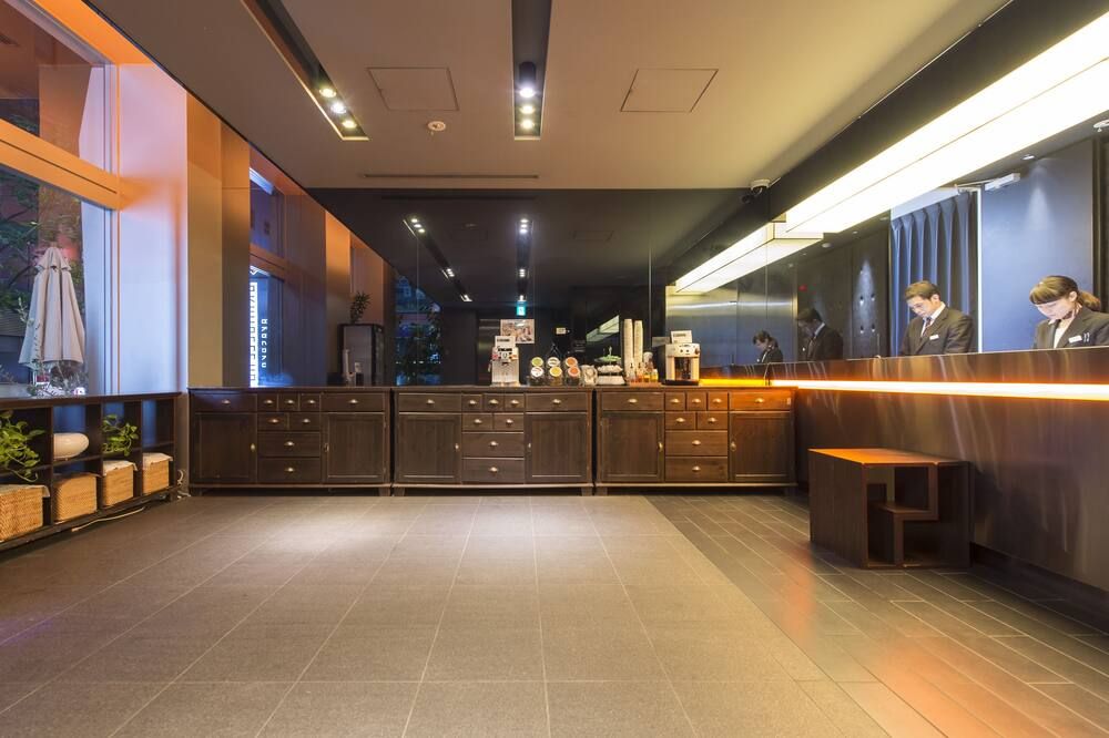 Front desk