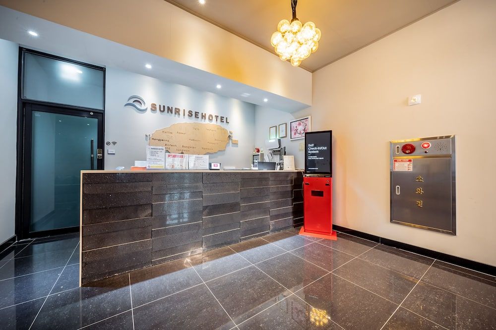 Front desk