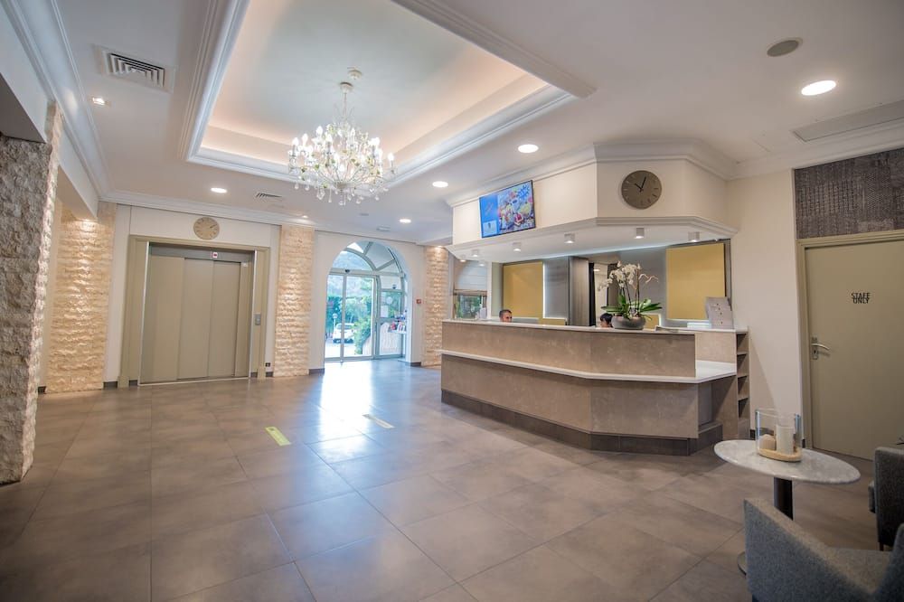 Front desk