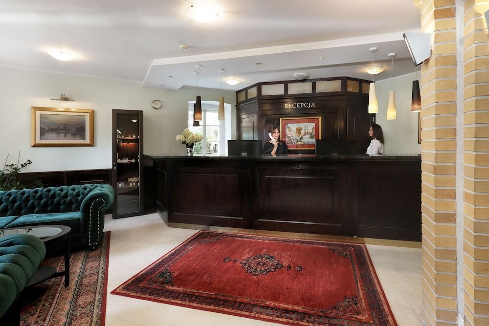Front desk