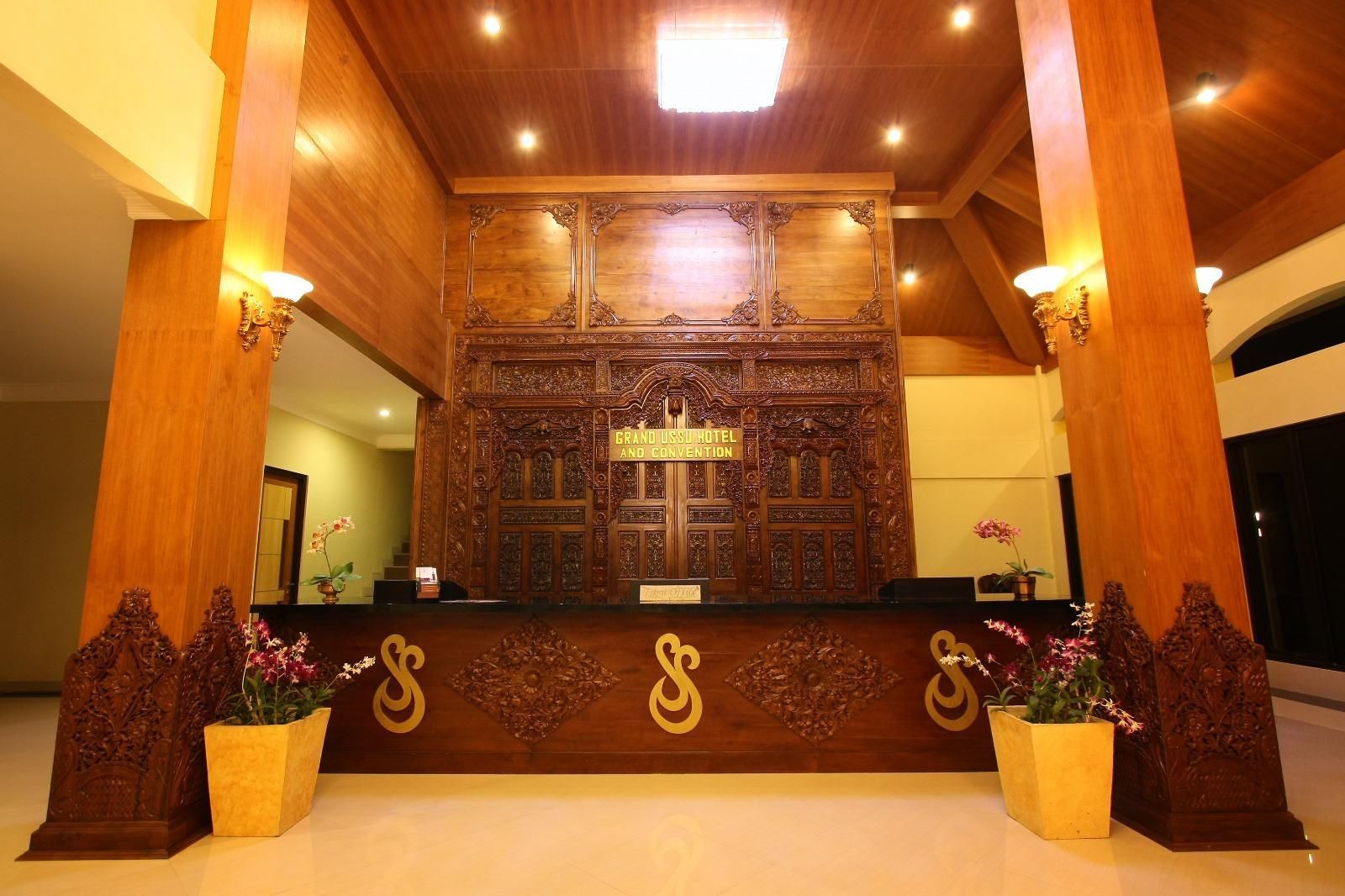 Front desk