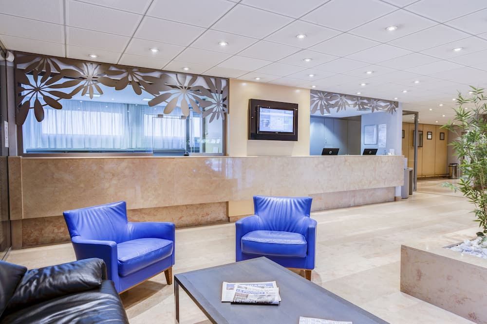 Front desk