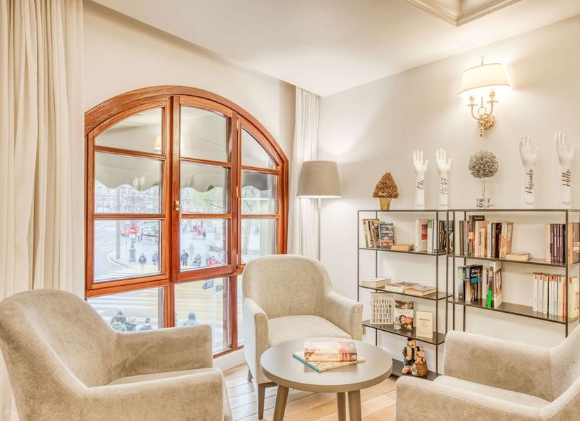 Living room Photo