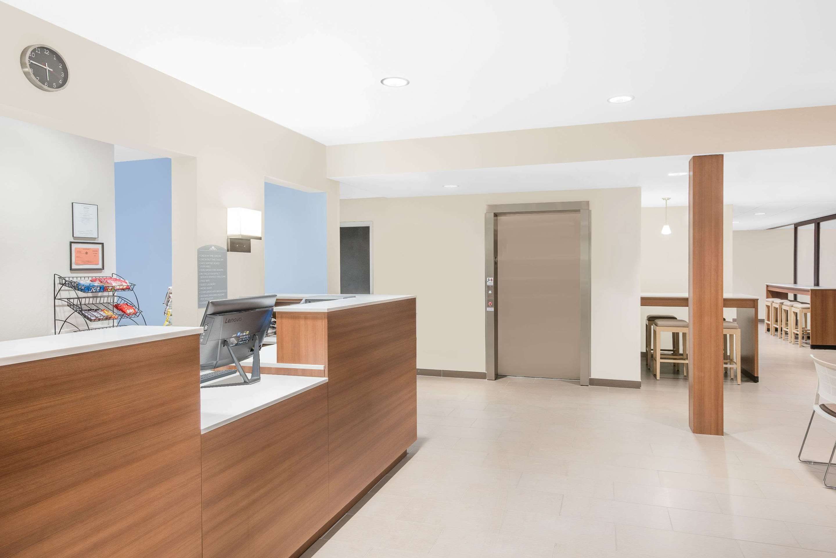 Front desk