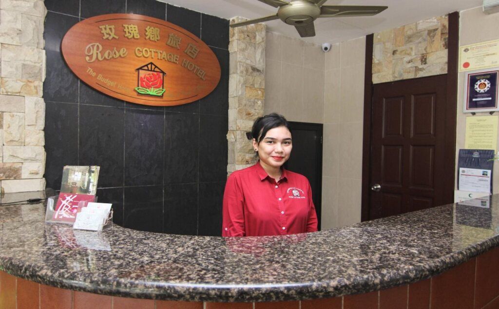 Front desk