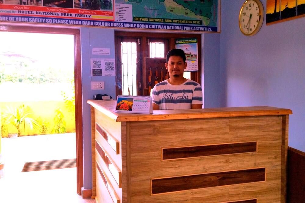 Front desk