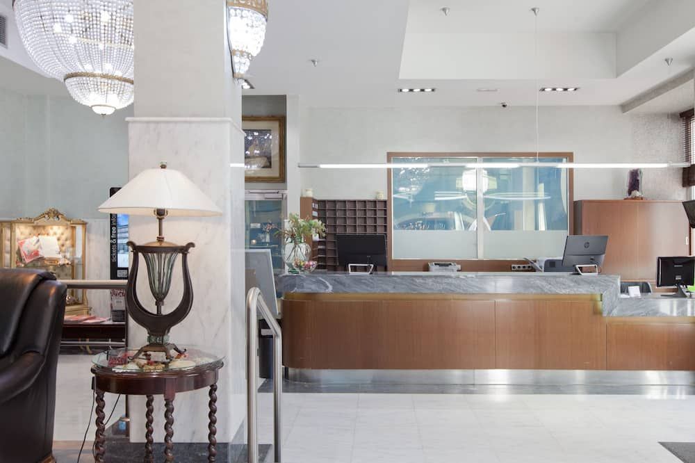 Front desk
