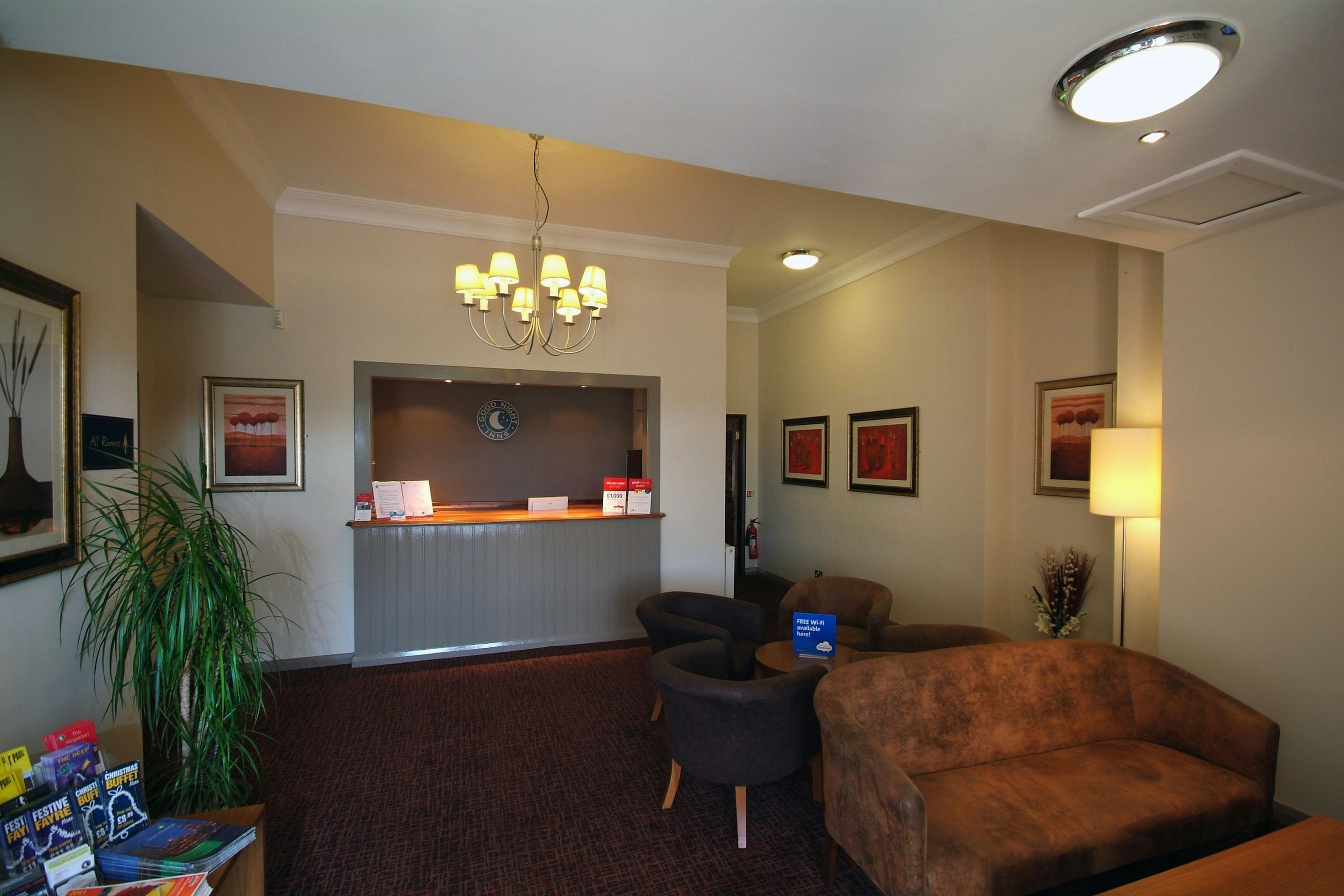 Front desk