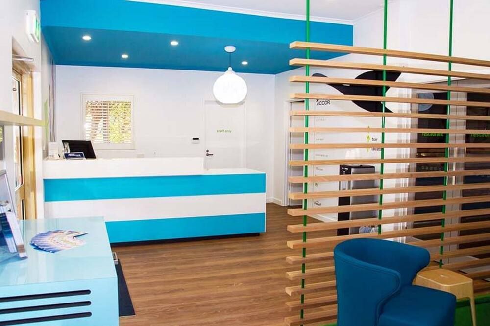 Front desk