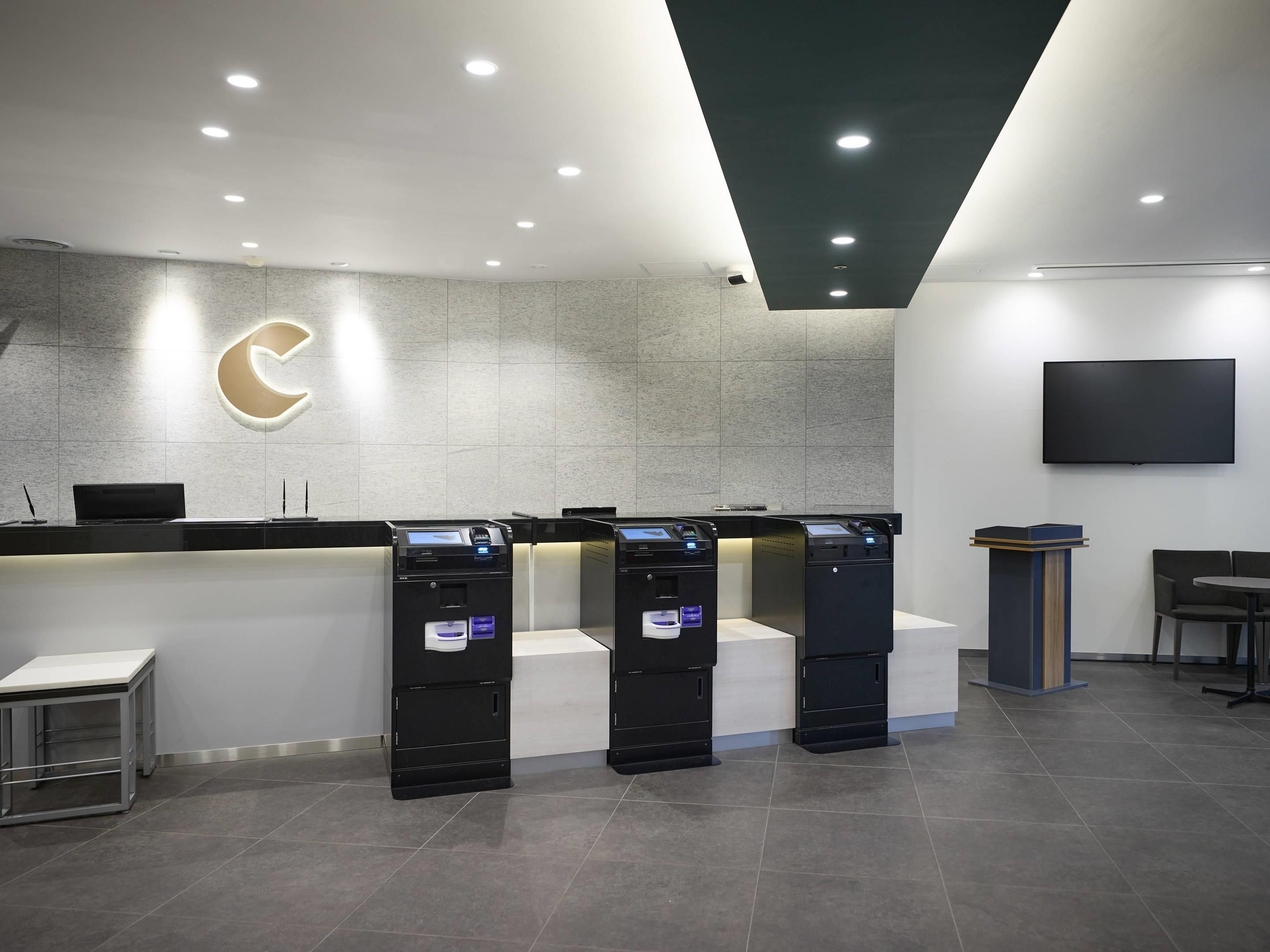Front desk