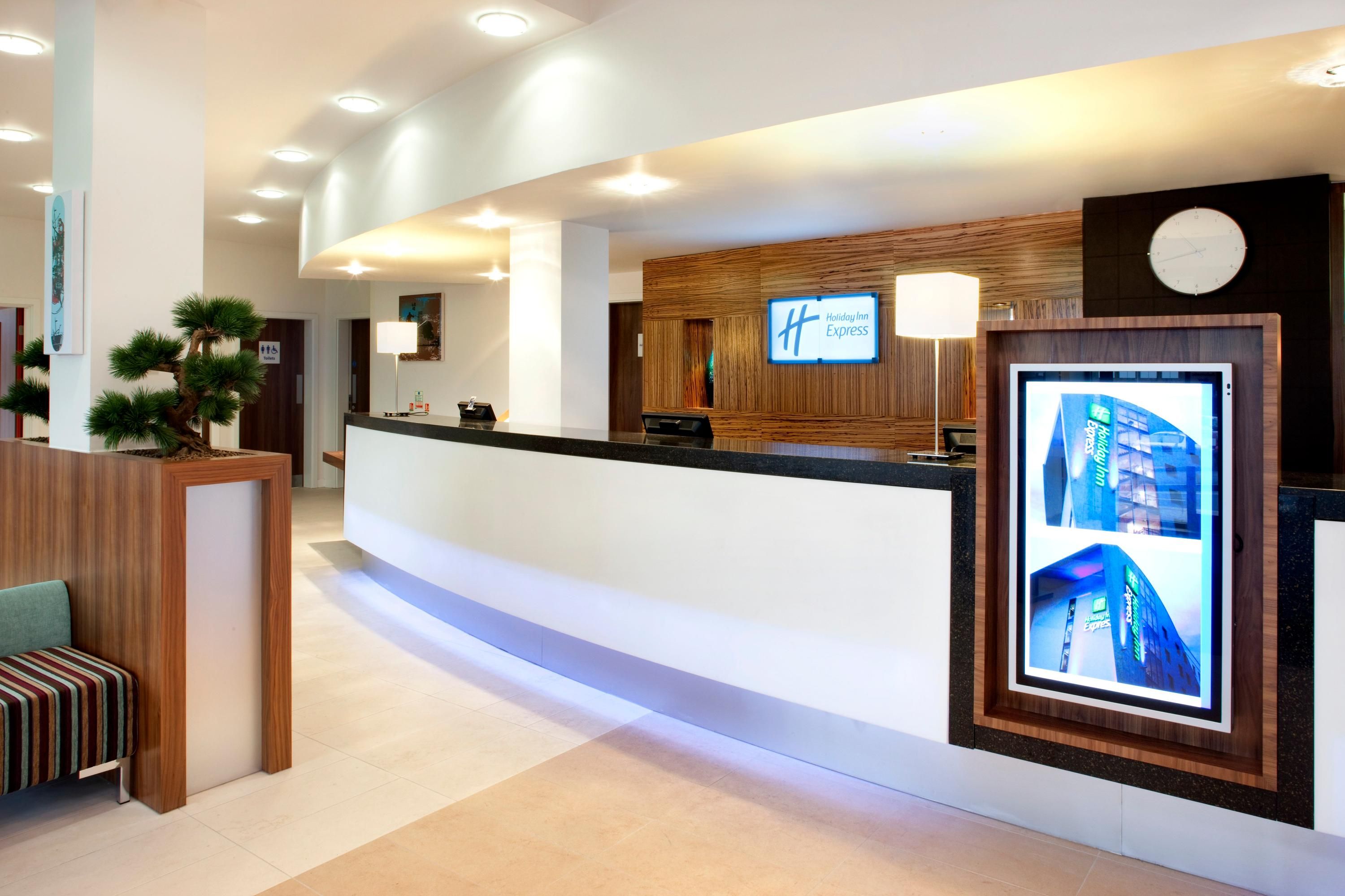 Front desk
