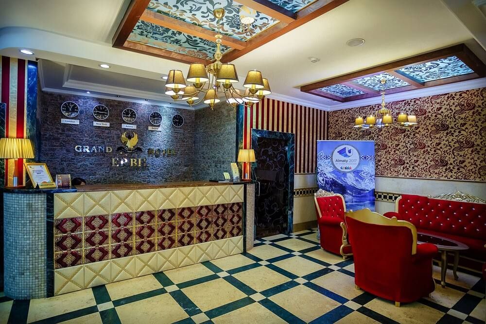 Front desk
