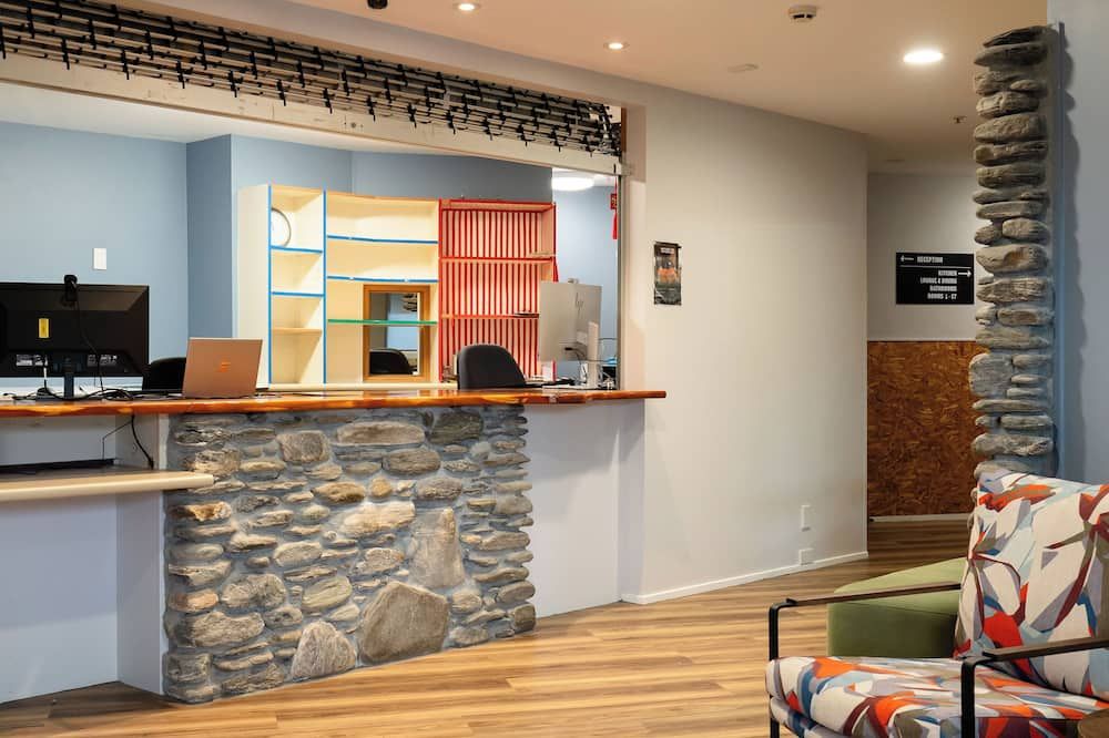 Front desk
