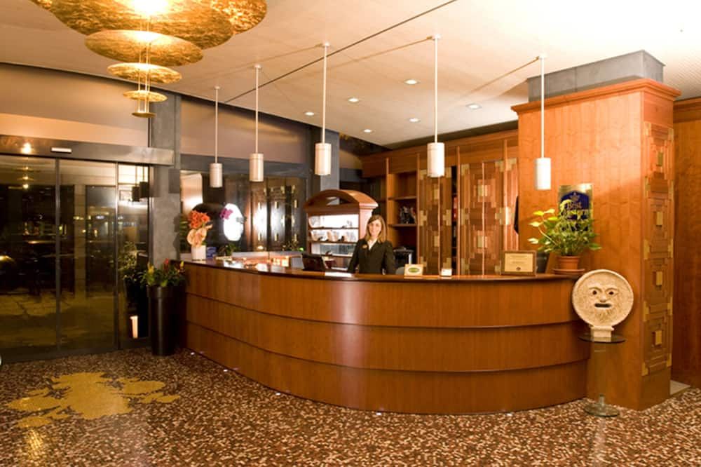 Front desk