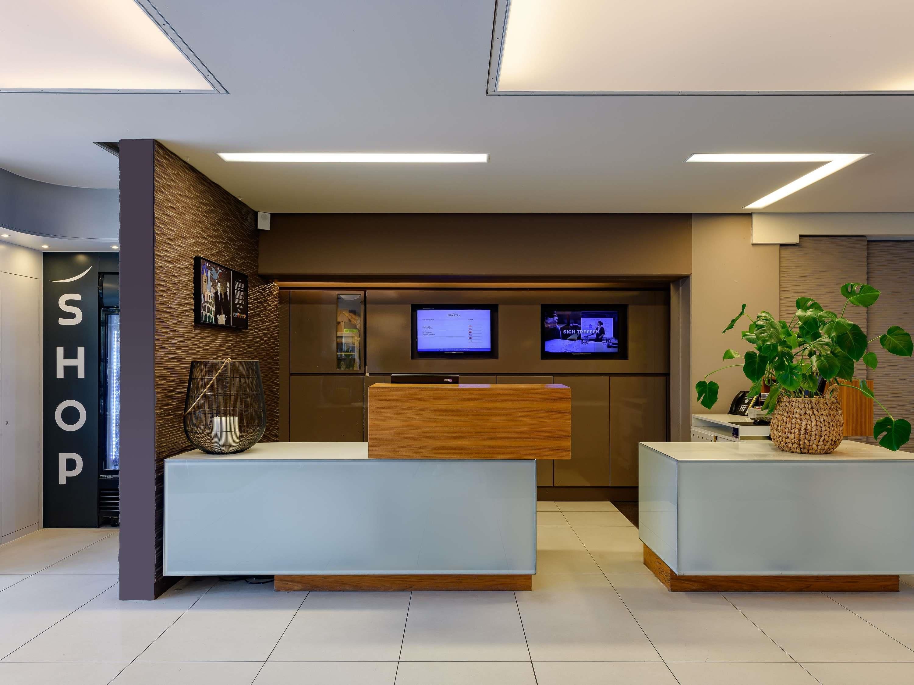 Front desk