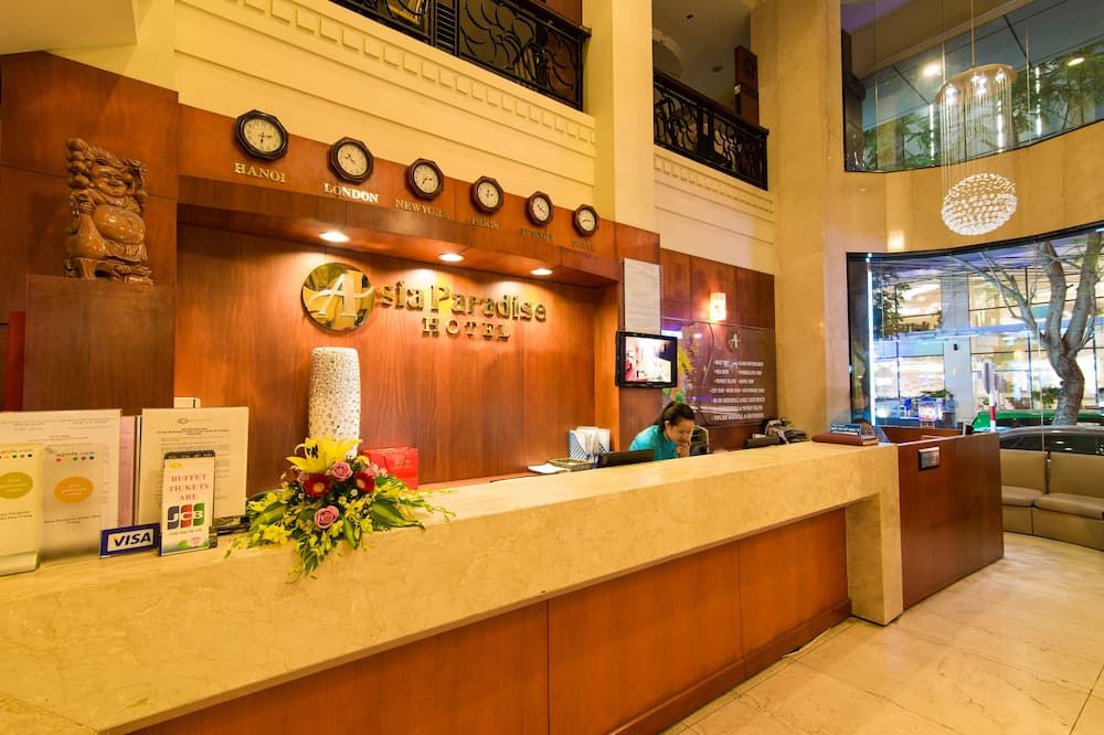 Front desk