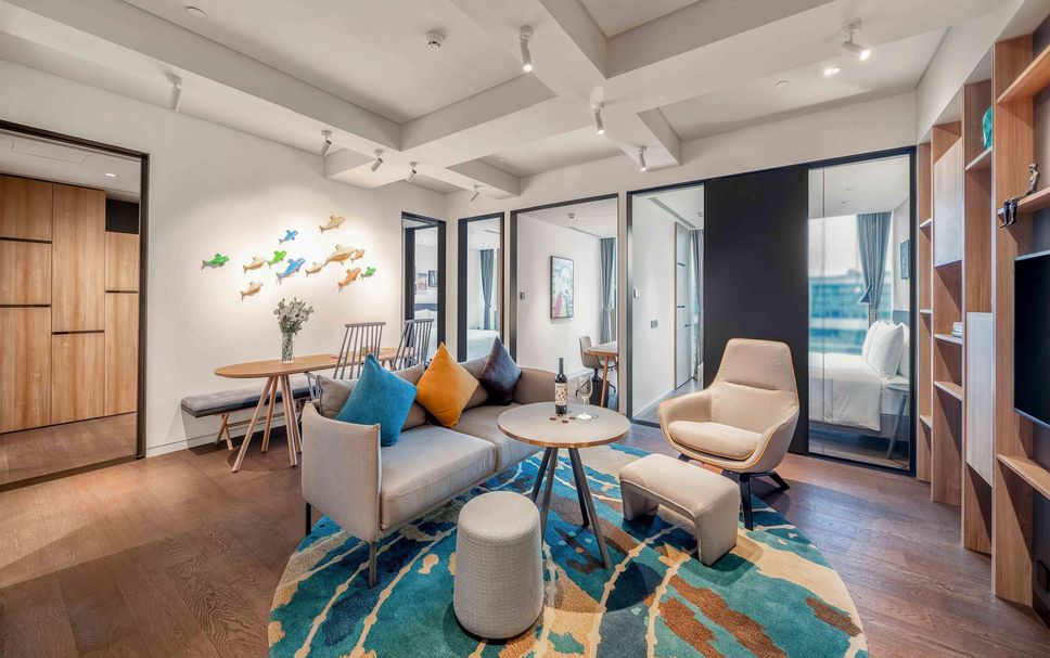 Living room Photo