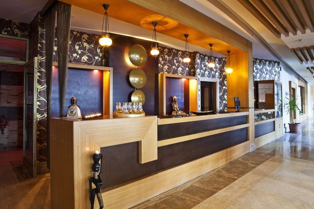 Front desk